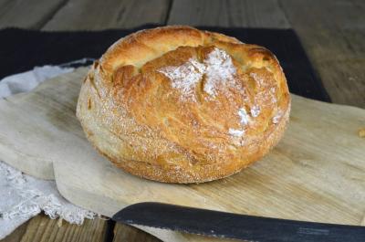 Boule de Levain om zelf af te bakken